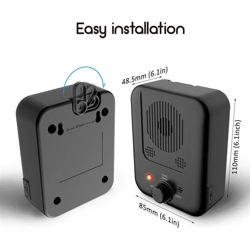 Anti dog barking device