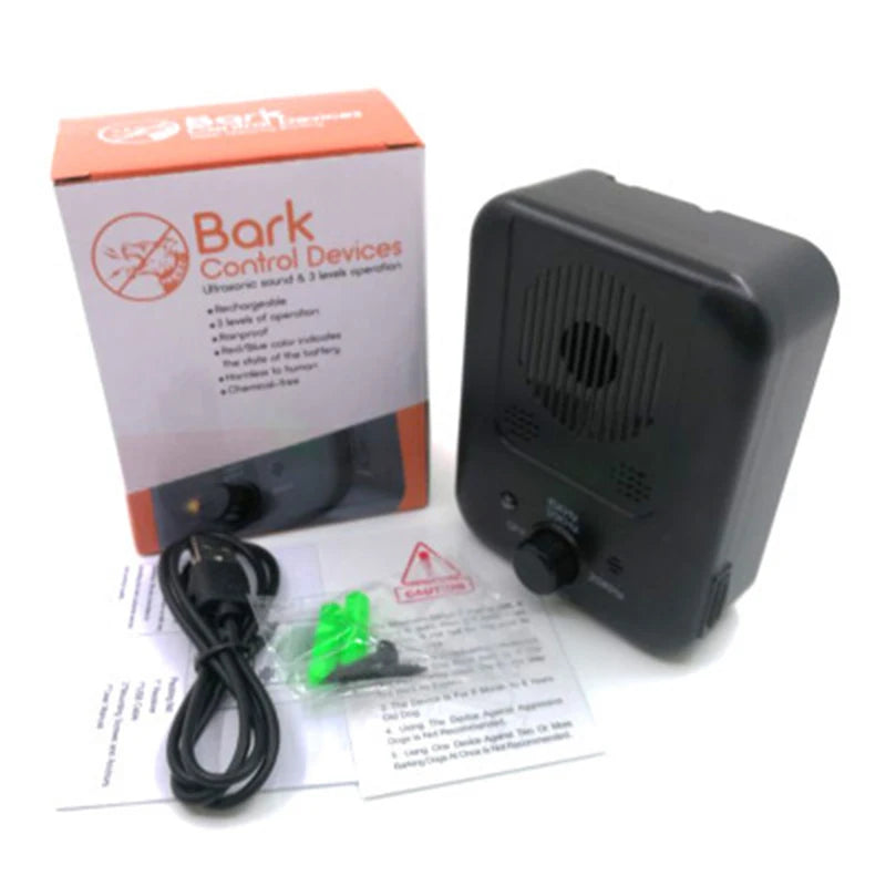 Anti dog barking device