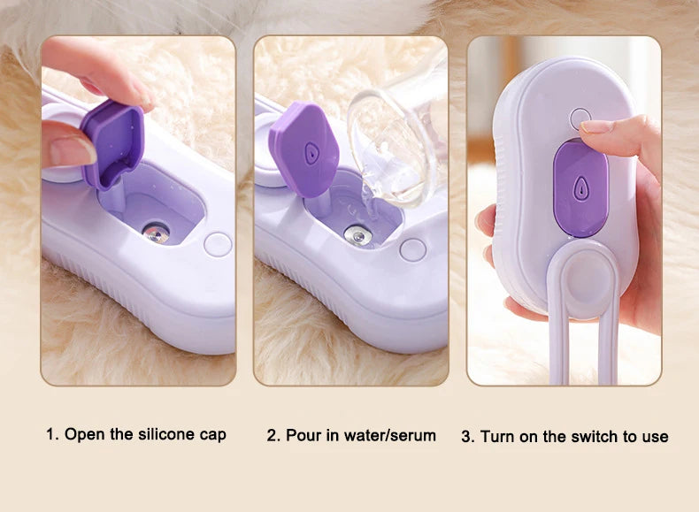 Steam Brush