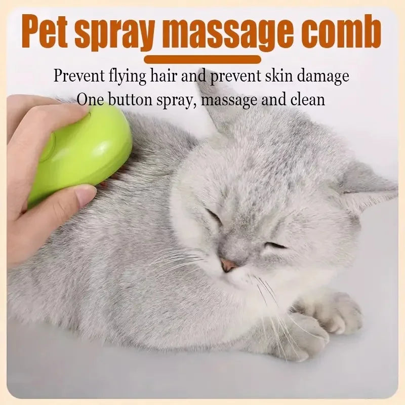 Steamy Dog Brush