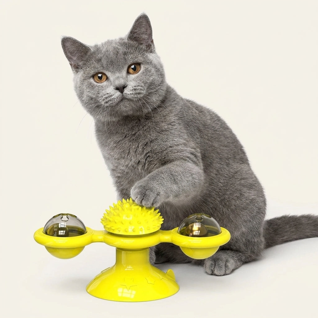 WhirlPaw Puzzle Wheel