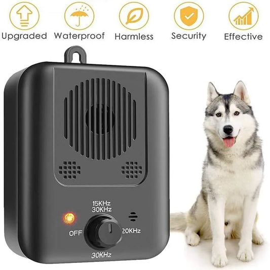 Anti dog barking device