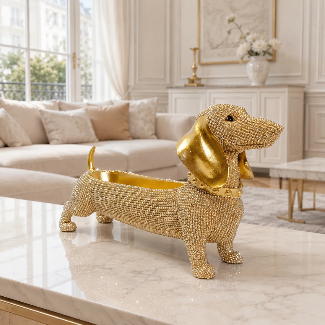Dachshund Trinket Tray image 2