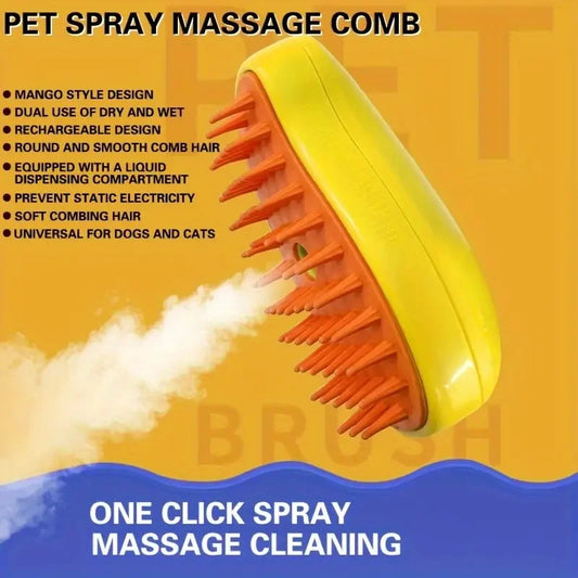 Steamy Dog Brush