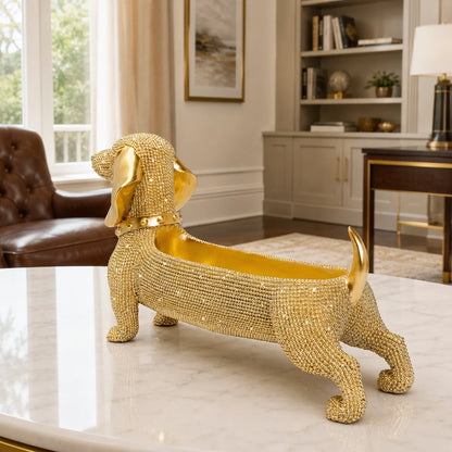 Dachshund Trinket Tray image 3