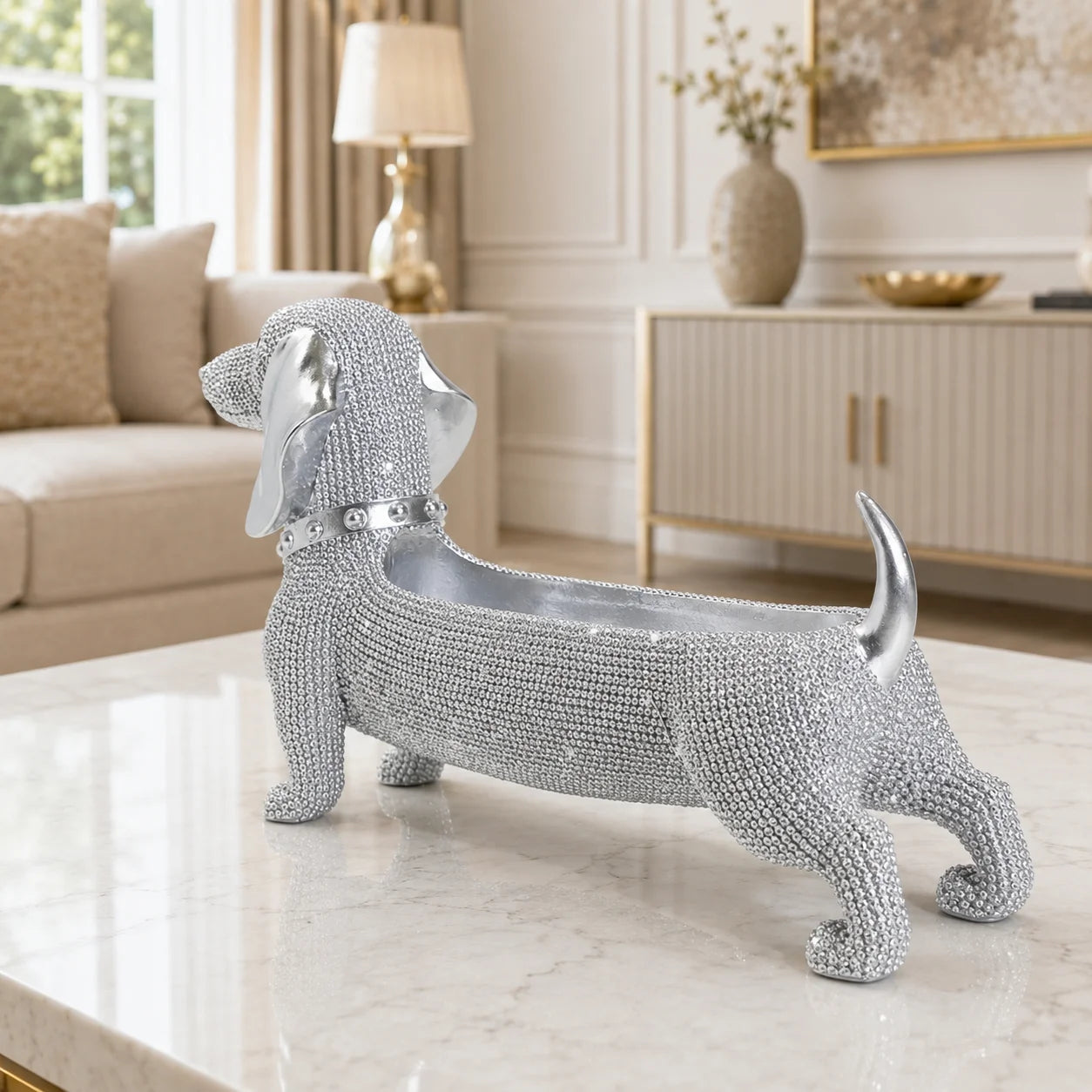 Dachshund Trinket Tray image 7