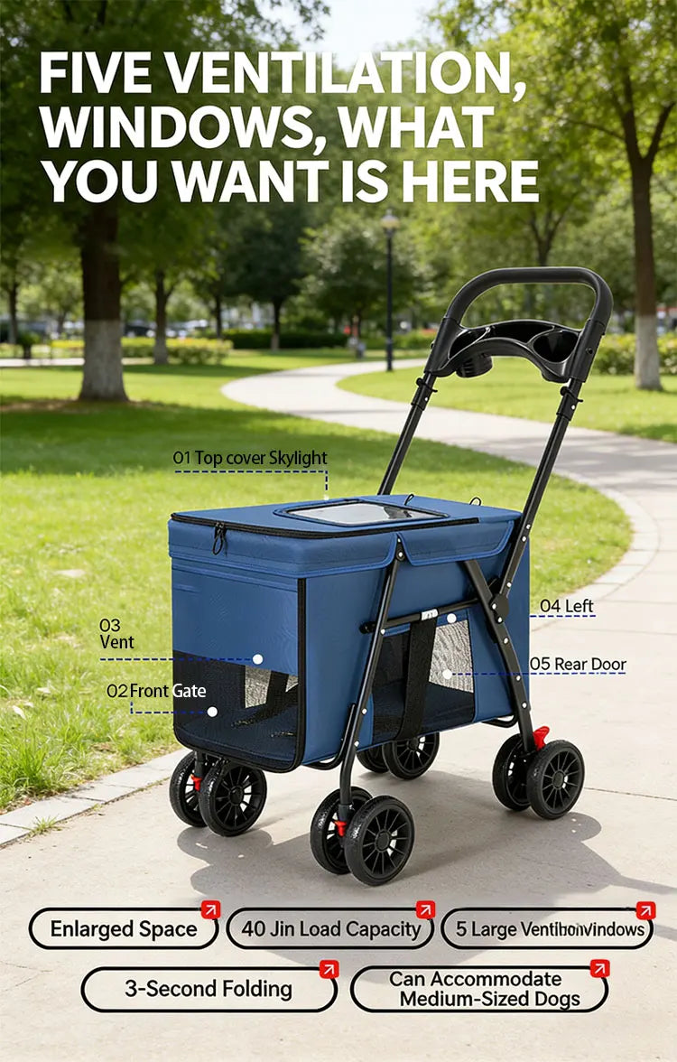 AuraShield Stroller image 5