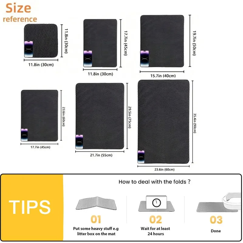 CleanNest Litter Mat image 6