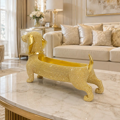 Dachshund Trinket Tray image 5