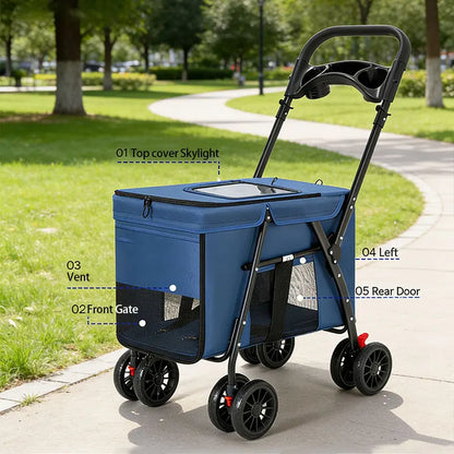 AuraShield Stroller image 3