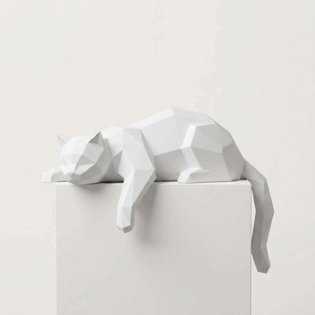 MonoMuse Cat Sculpture image 1