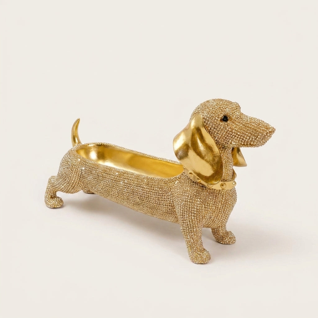 Dachshund Trinket Tray image 1