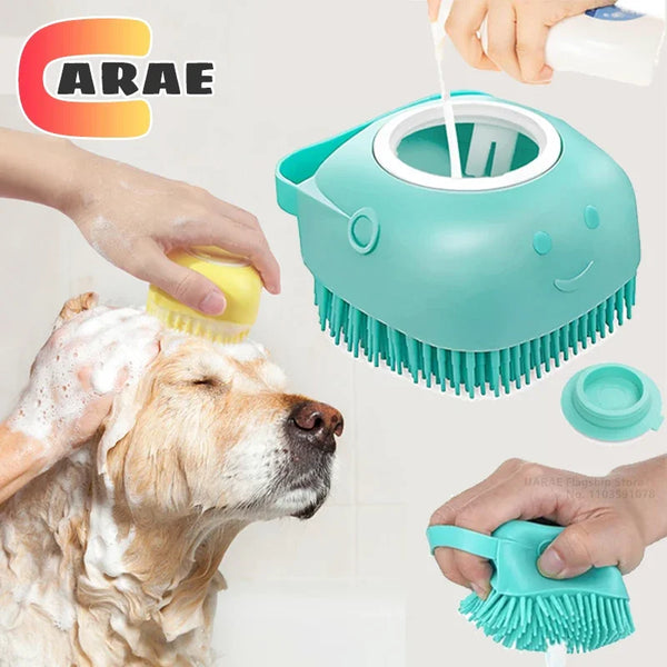 Pet Paws Perfect Bath Brush